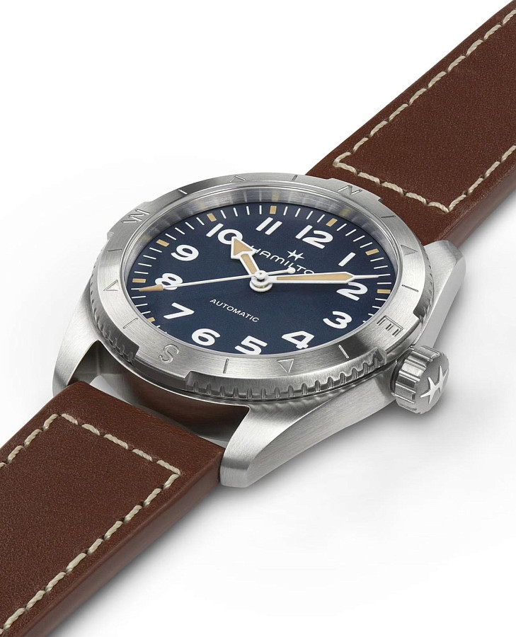 Часы Hamilton Khaki Field Expedition Auto H70225540 — механические, сталь