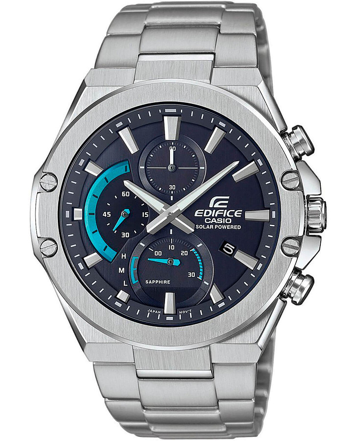 Часы Casio Edifice EFS-S560D-1A — мужские, черный