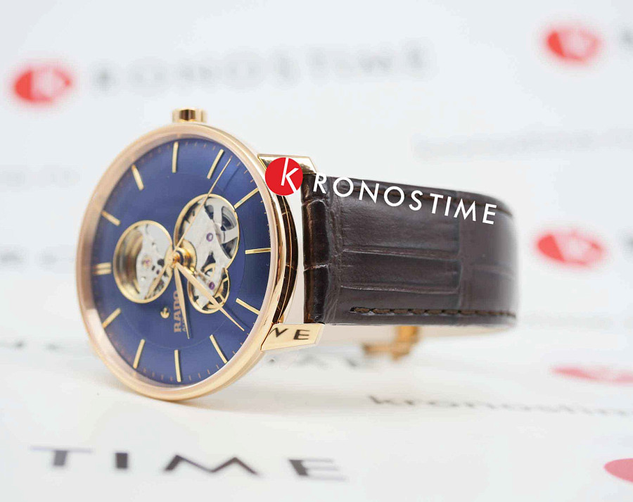 Часы Rado Coupole Classic Open Heart Automatic R22895215 — металл сталь, Швейцария