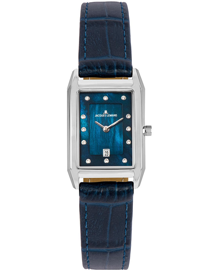 Часы Jacques Lemans 1-2189C — женские, синий