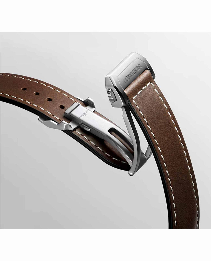 Часы Longines Spirit L3.802.4.53.2 — артикул L38024532, мужские