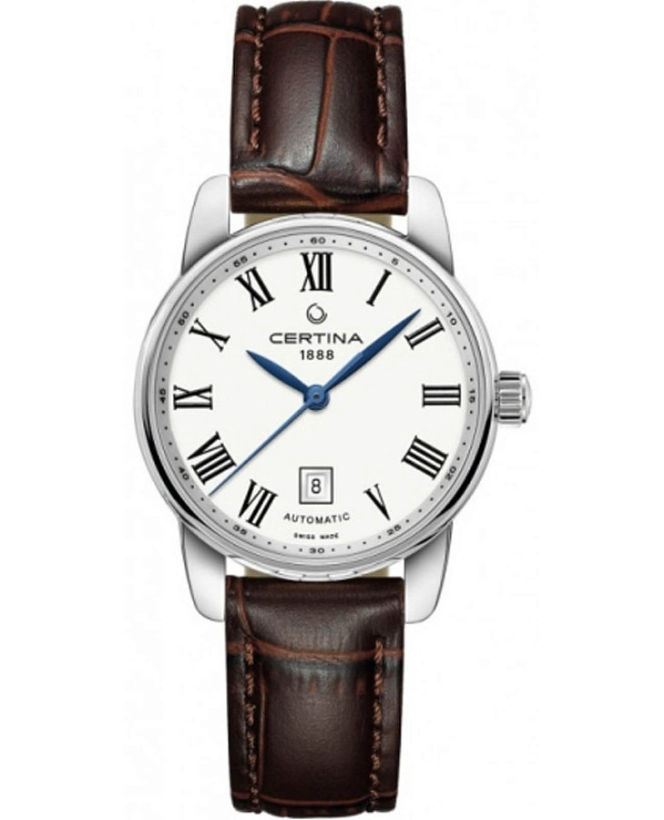 Часы Certina DS Podium C001.007.16.013.00 — женские, белый
