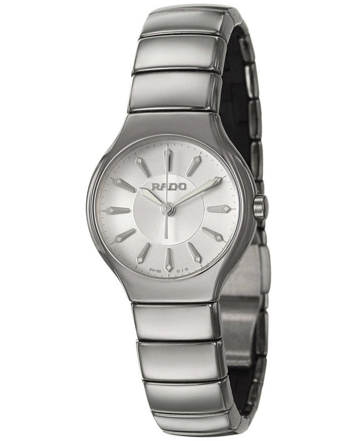 Часы Rado True R27656102 — женские, серебристый