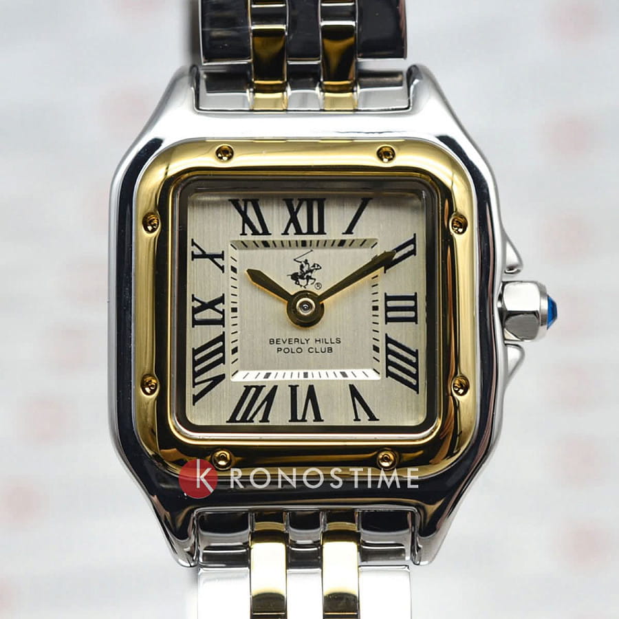 Часы Beverly Hills Polo Club BP3600C.210 — нержавеющая сталь с ip-покрытием, женские