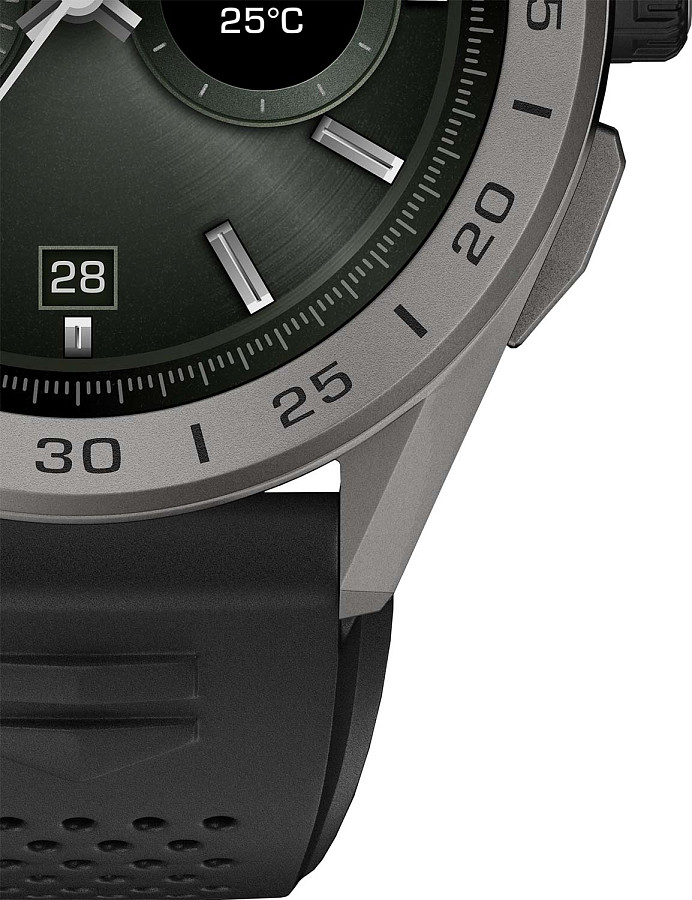 Часы TAG Heuer Connected Calibre E3 - 45 mm SBG8A81.BT6222 — керамика металл титан, Швейцария