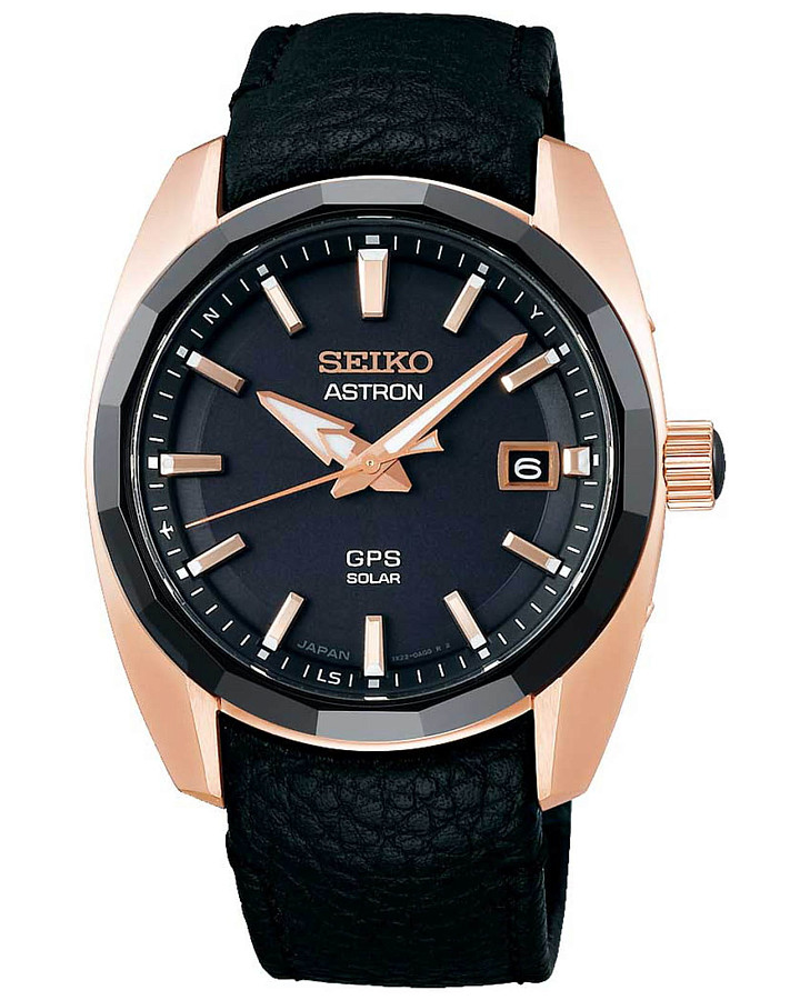 Часы Seiko Astron GPS SSJ012J1 — мужские, черный
