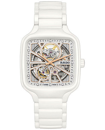 Rado True Square Automatic Open Heart Sparkling R27073722