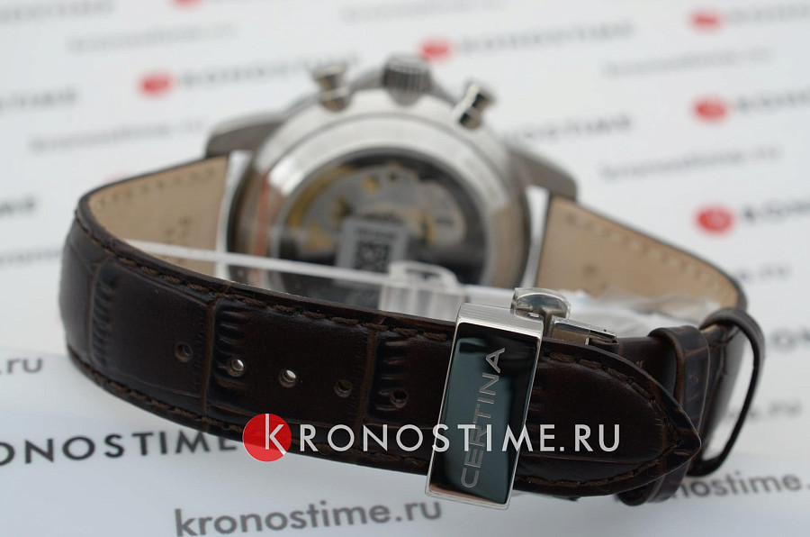 Часы Certina Ds Podium Chronograph Automatic C034.427.16.087.01 — кожаный, мужские
