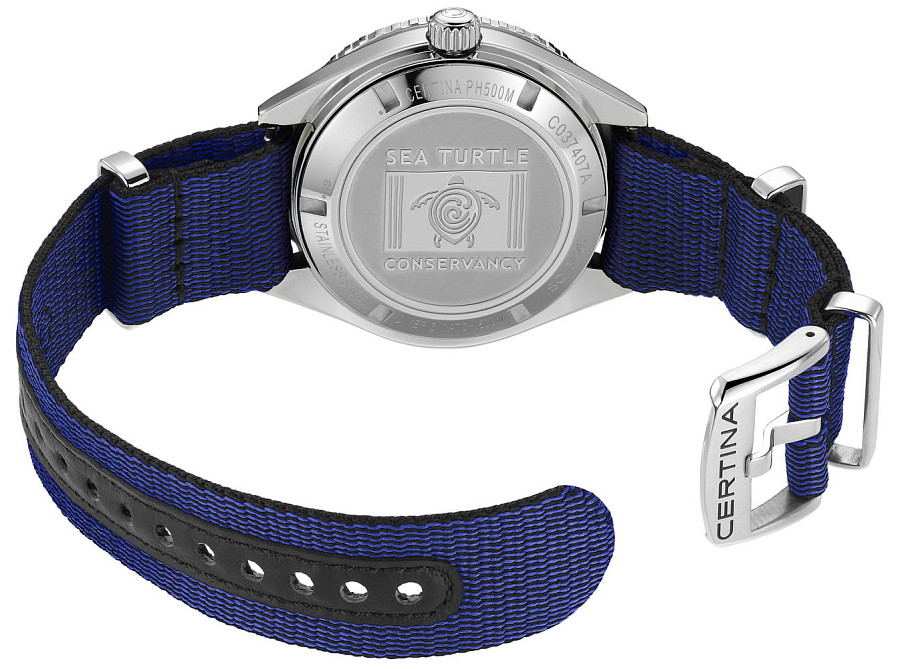 Часы Certina DS Super PH500M C037.407.18.040.10 — артикул C0374071804010, мужские