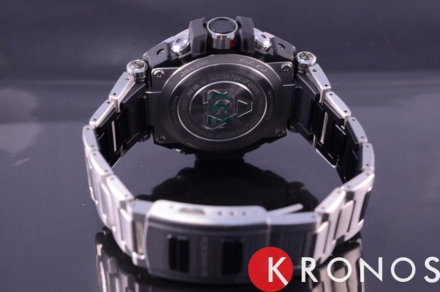 Часы Casio G-Shock Premium GM-2100SS-1ADR (MTG-S1000D-1A) — мужские, нержавеющая сталь