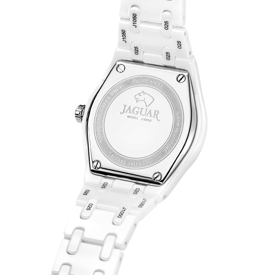 Часы Jaguar Ceramic J1050/1 — кварцевые, керамика