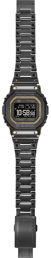 Часы Casio G-Shock GMW-BZ5000BD-1 — сталь, Япония