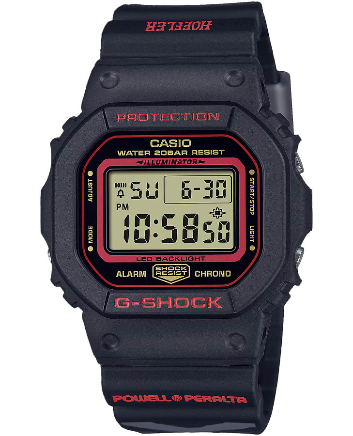 Часы Casio G-Shock DW-5600KH-1 — мужские