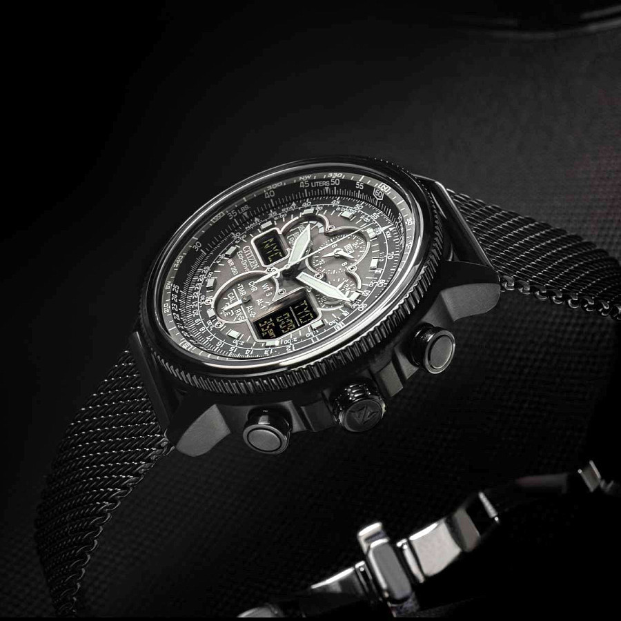 Часы Citizen Promaster JY8037-50E — нержавеющая сталь с ip-покрытием, мужские