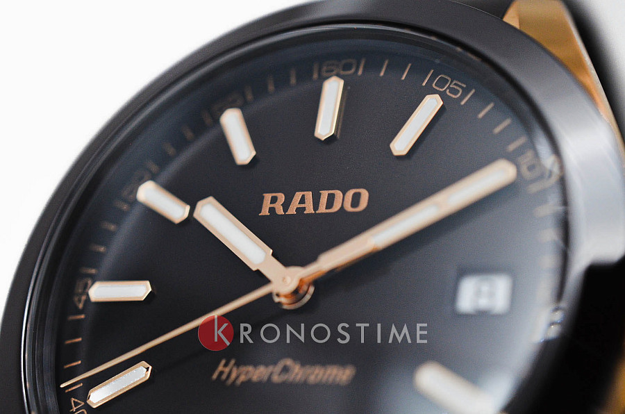Часы Rado Hyperchrome R32281309 — мужские, каучук
