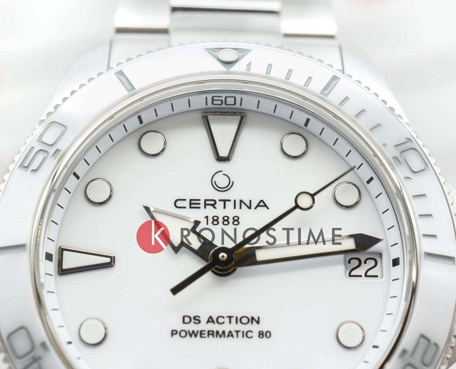 Часы Certina DS Action Lady C032.007.11.011.00 — сталь металл, Швейцария