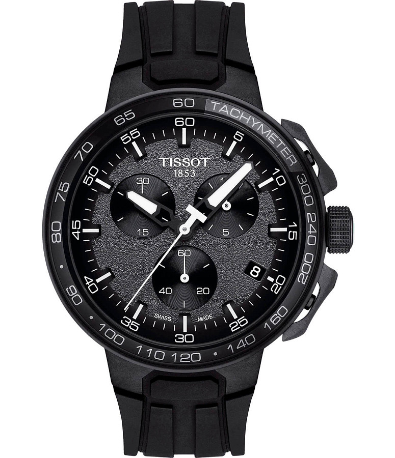 Часы Tissot T-Race Cycling T111.417.37.441.03 — мужские, черный