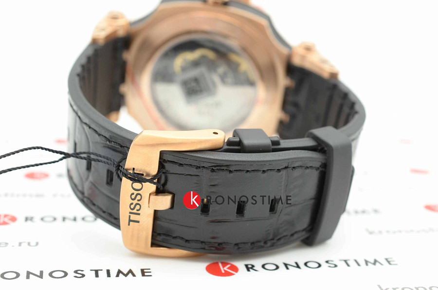 Часы Tissot T-Race Swissmatic T115.407.37.031.00 — серебристый, металл сталь