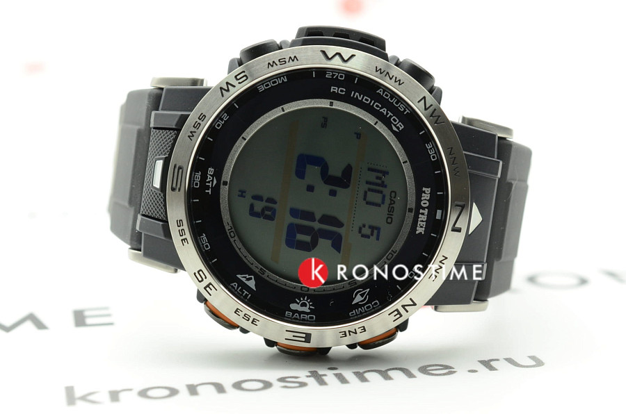 Часы Casio Pro Trek PRW-30-1A — полимер, мужские
