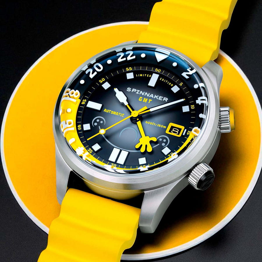 Часы Spinnaker SpongeBob SP-5162-11 — сталь металл, Италия
