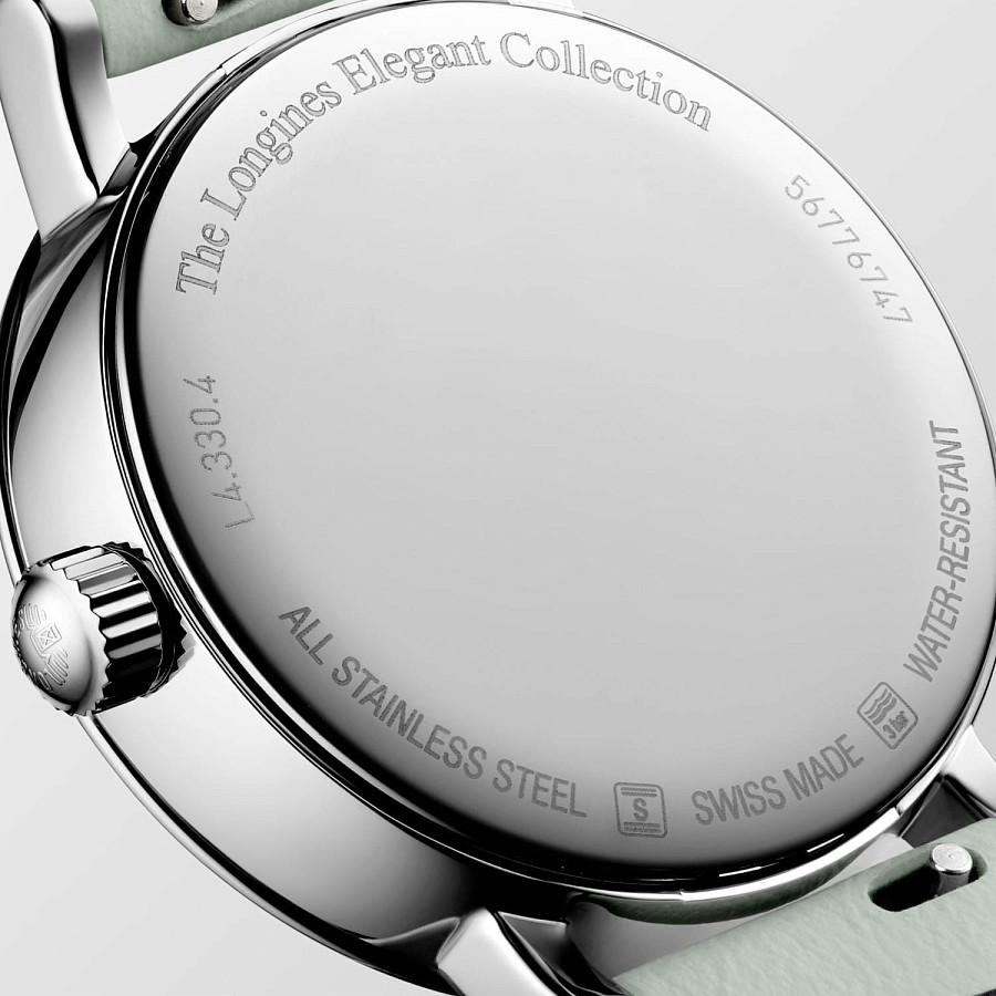Часы Longines Elegant Collection Moonphase L4.330.4.11.0 — артикул L43304110
