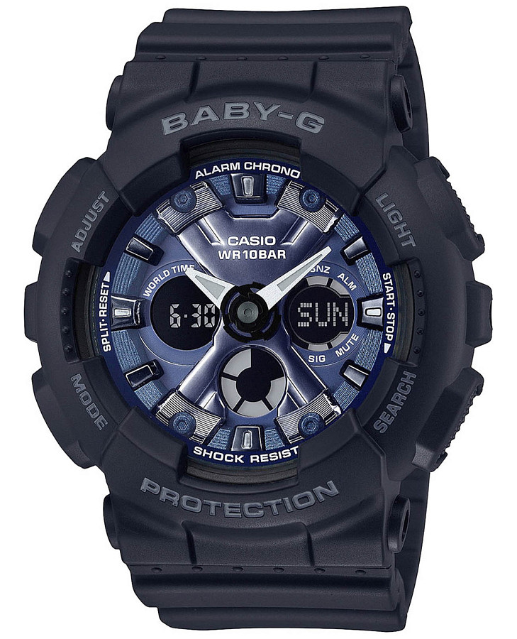 Часы Casio Baby-G BA-130-1A2DR (BA-130-1A2) — женские