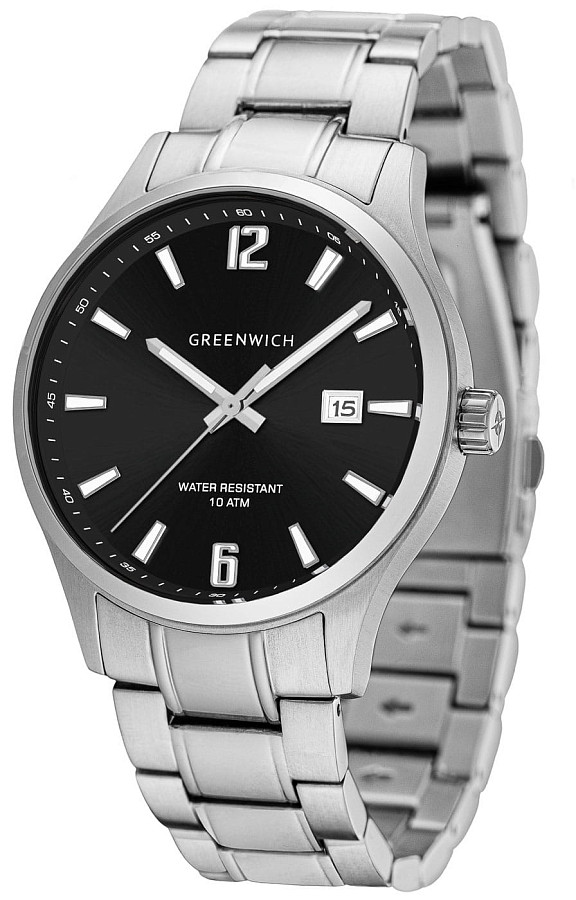 Часы Greenwich Octopus GW 051.10.31 — кварцевые, Англия, мужские