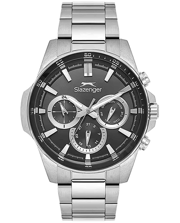 Часы Slazenger SL.09.2456.2.02 — мужские, черный