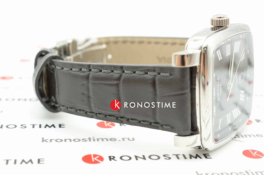 Часы Certina DS Podium C025.510.16.083.00 — мужские, кожаный