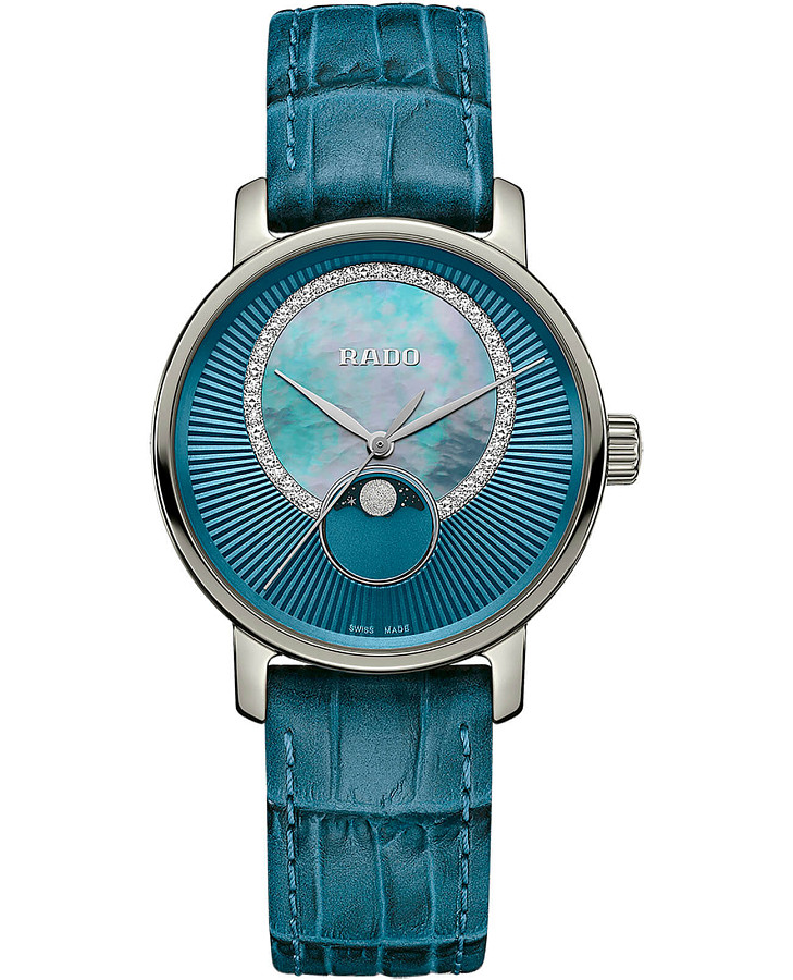 Часы Rado Diamaster R14055925 — женские, перламутровый