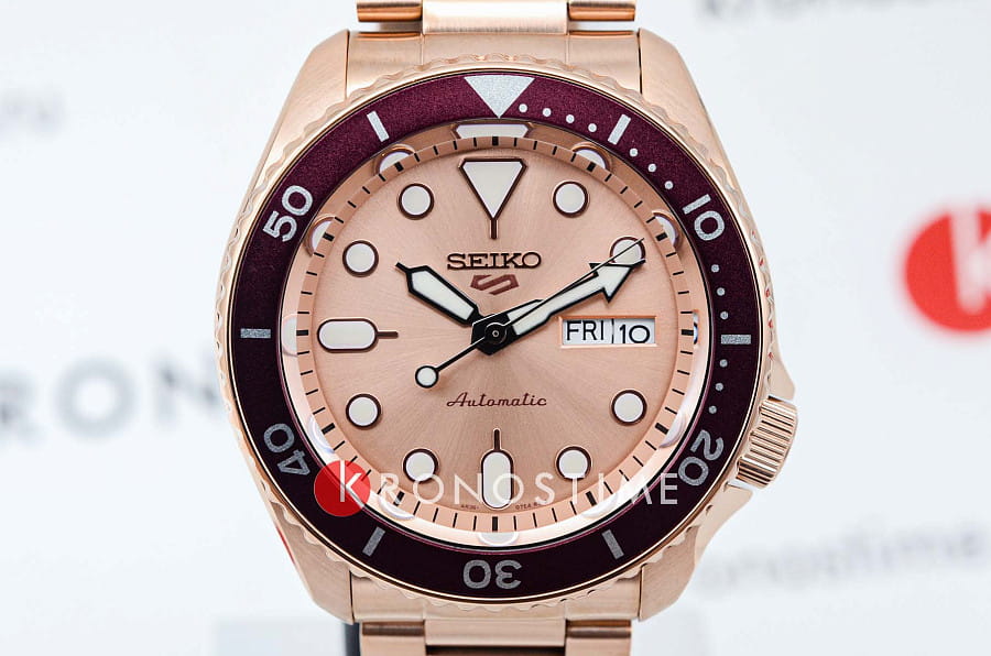 Часы Seiko 5 Sports SRPK08K1 — Япония, механические