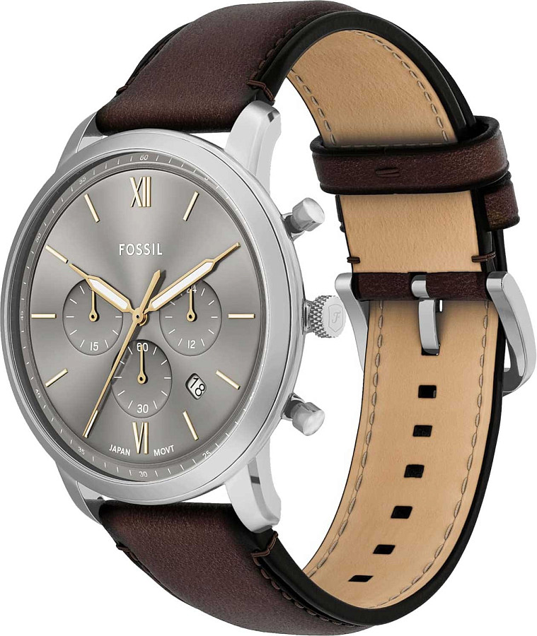 Часы Fossil Neutra FS6129 — кожаный, мужские