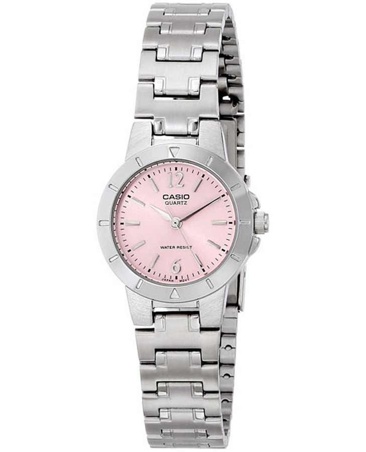 Часы Casio Collection LTP-1177A-4A1DF (LTP-1177A-4A1) — женские, розовый