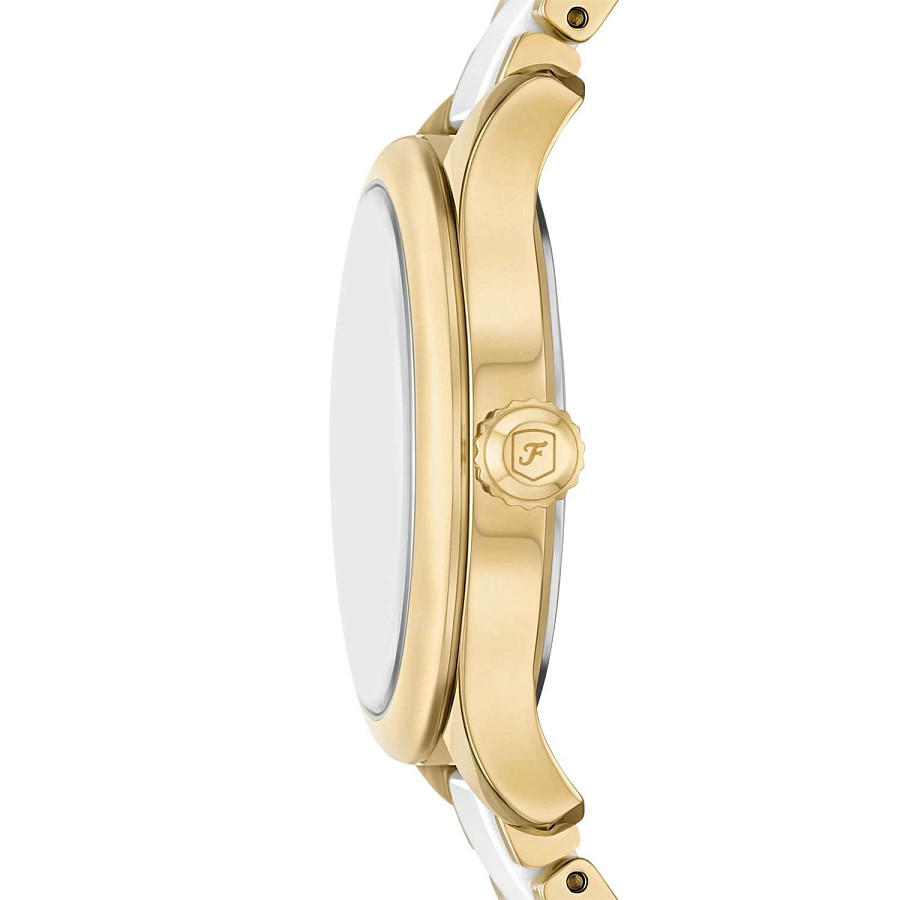 Часы Fossil CE1131 — сталь с ip покрытием + керамика, женские