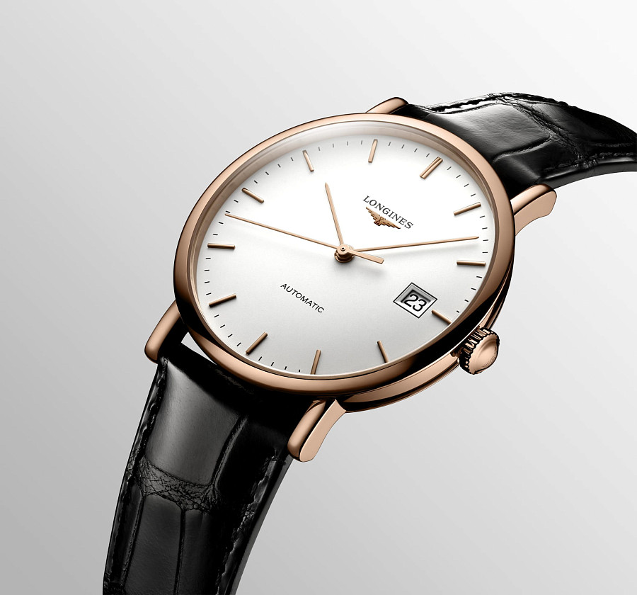Часы Longines Elegant Collection L4.787.8.12.0 — металл сталь золото, Швейцария