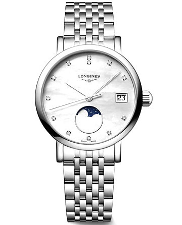 Longines Elegant Collection Moonphase L4.330.4.87.6