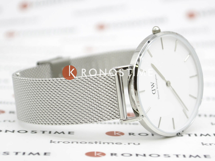 Часы Daniel Wellington Petite Sterling DW00100306 — женские, нержавеющая сталь