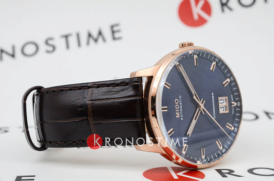 Часы Mido Commander Big Date M021.626.36.041.00 — металл сталь, Швейцария