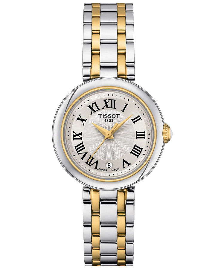 Часы Tissot Bellissima Small Lady T126.010.22.013.00 — женские, перламутровый