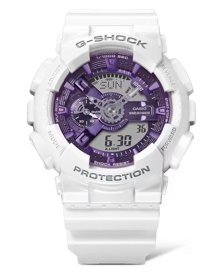 Часы Casio G-Shock GA-110WS-7ADR (GA-110WS-7A) — пластик, Япония