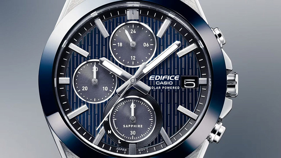 Часы Casio Edifice EFS-S650D-2A — металл сталь, Япония