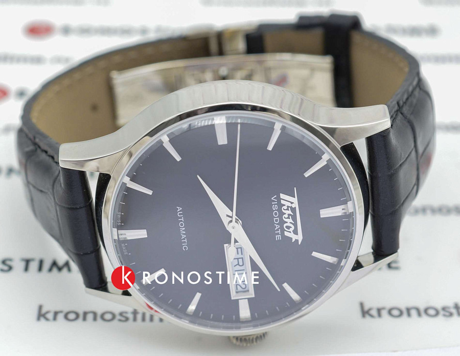 Часы Tissot Heritage Visodate Automatic T019.430.16.051.01 — Швейцария, механические