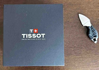 Фото покупателя: Швейцарские механические наручные часы Tissot Seastar 2000 Professional Powermatic 80 T120.607.11.041.01