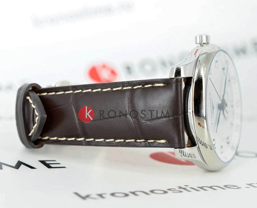 Часы Longines Master Collection L2.919.4.78.3 — кожаный, мужские