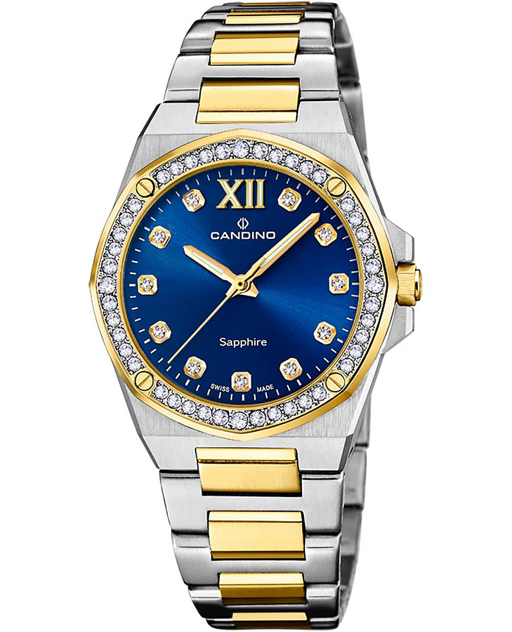 Часы Candino Lady Elegance C4752/2 — женские, синий