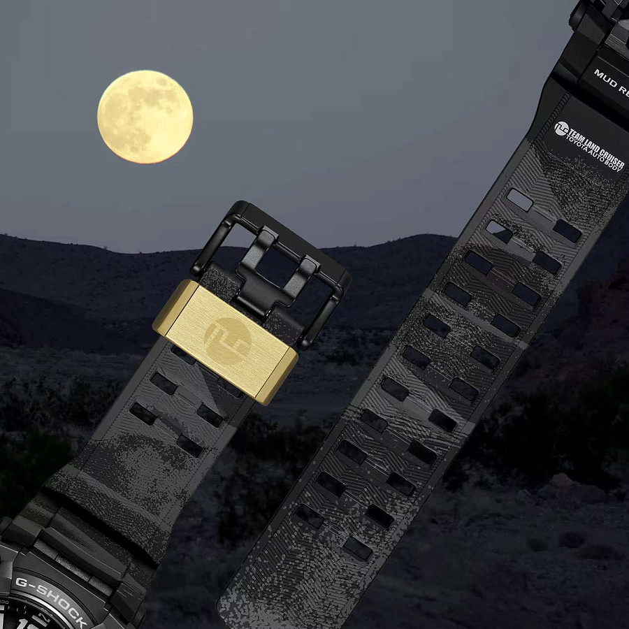 Часы Casio G-Shock GWG-B1000TLC-1A — полимер, мужские