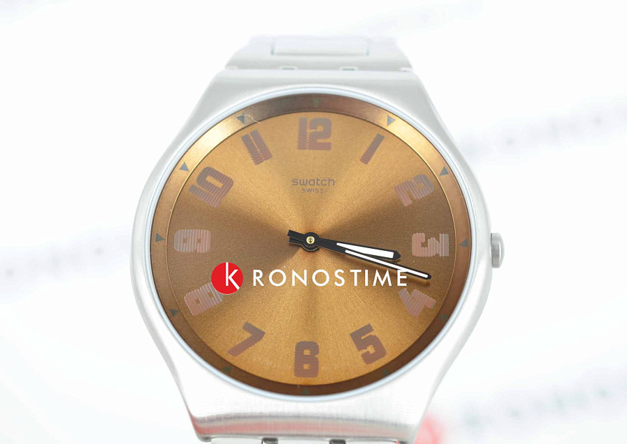 Часы Swatch Skin Irony 42 SS07S122G — металл сталь, Швейцария