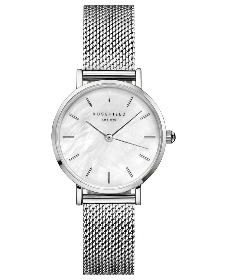 Часы Rosefield The Small Edit 26WS-266 — женские, перламутровый