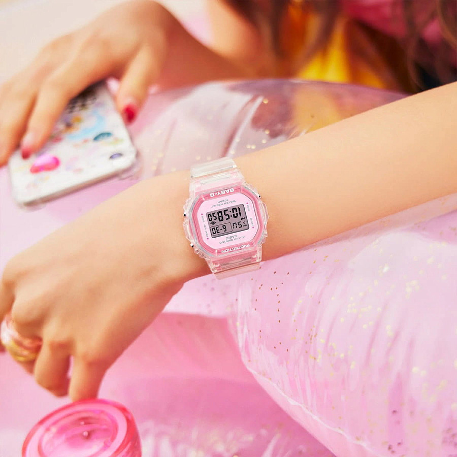 Часы Casio Baby-G BGD-565SJ-7DR (BGD-565SJ-7) — кварцевые, пластик
