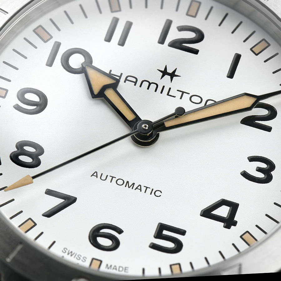 Часы Hamilton Khaki Field Mechanical H70225910 — артикул H70225910